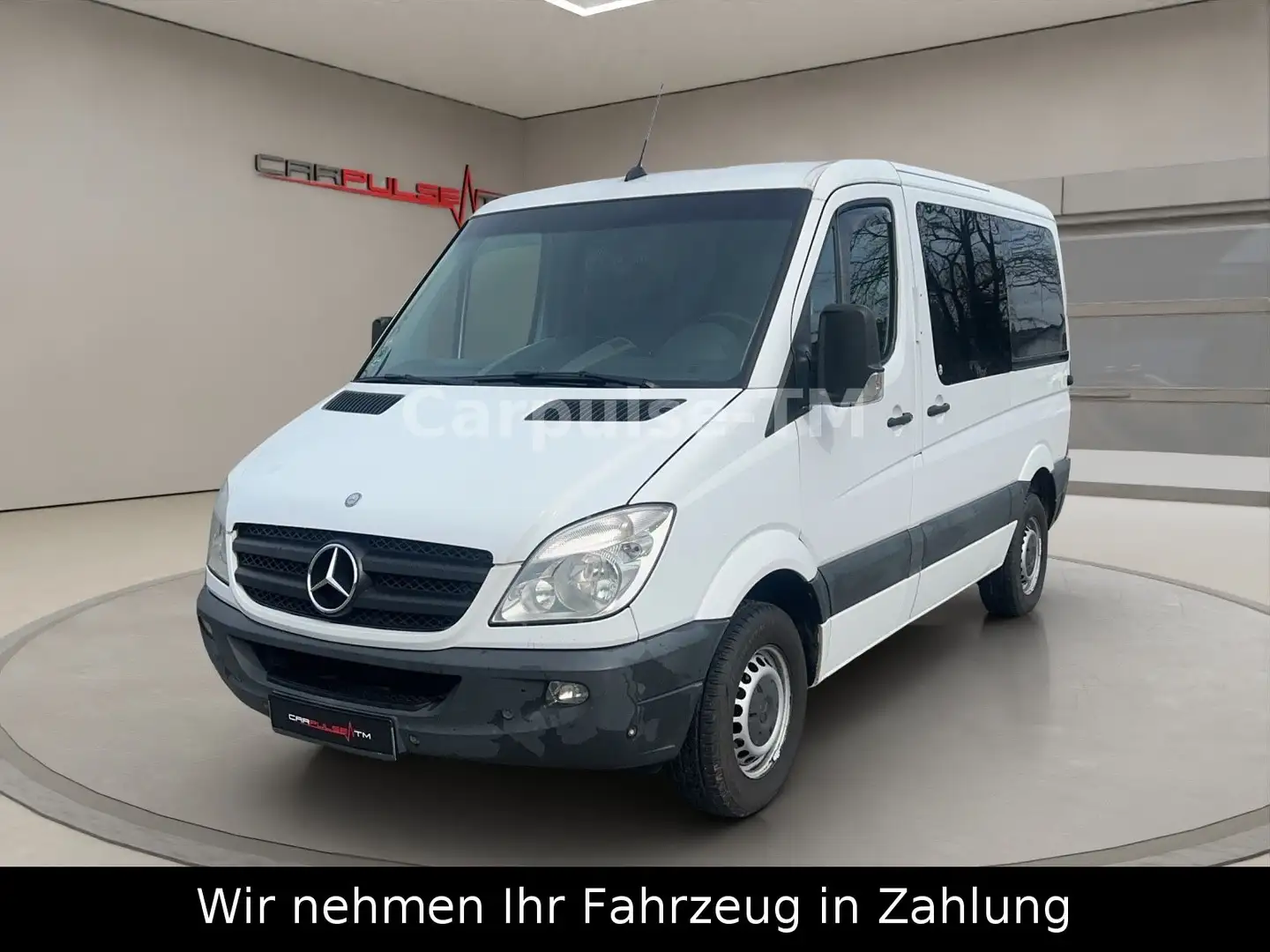 Mercedes-Benz Sprinter II Kombi 311/ 315 CDI 7 Sitze-Automatik Weiß - 2