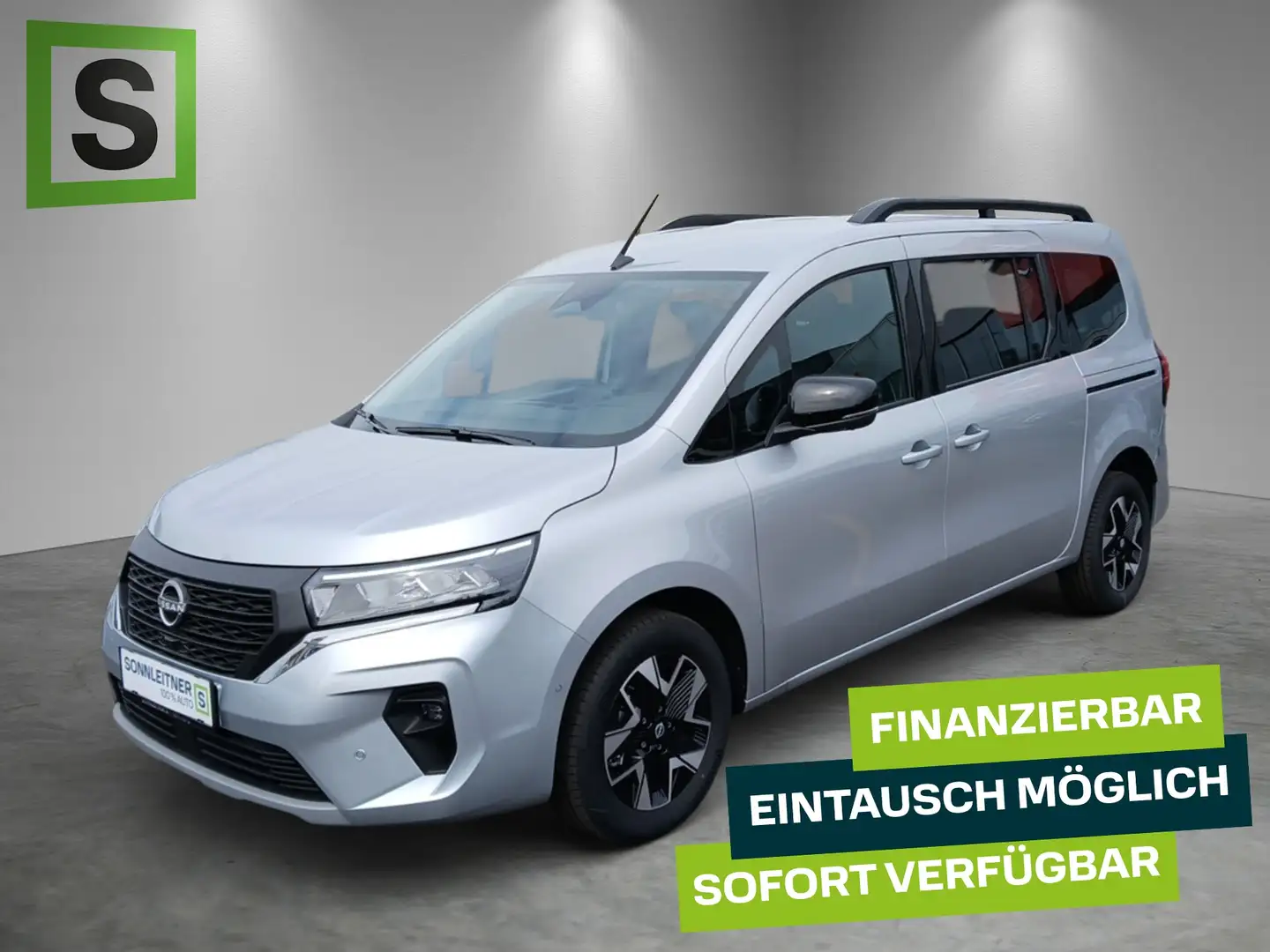 Nissan Townstar TOWNSTAR Evalia Tekna 1.3 DIG-T 130 6MT L2 5-Sitzer Silber - 1