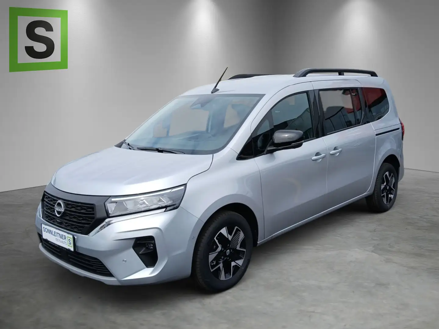Nissan Townstar TOWNSTAR Evalia Tekna 1.3 DIG-T 130 6MT L2 5-Sitzer Silber - 2