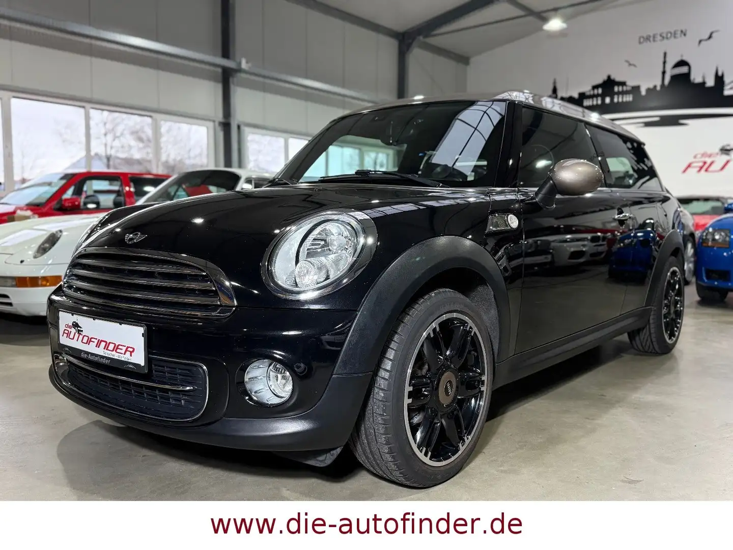 MINI Cooper Clubman "Bond Street" Leder,Sitzheiz,PDC Noir - 1