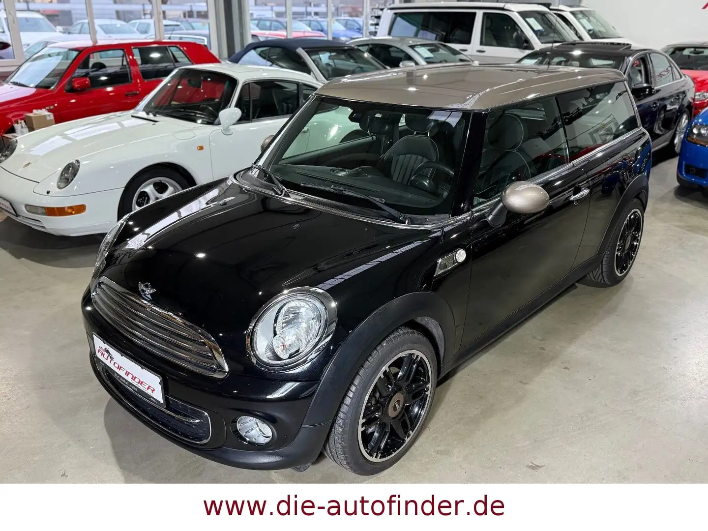 MINI Cooper Clubman "Bond Street" Leder,Sitzheiz,PDC Noir - 2