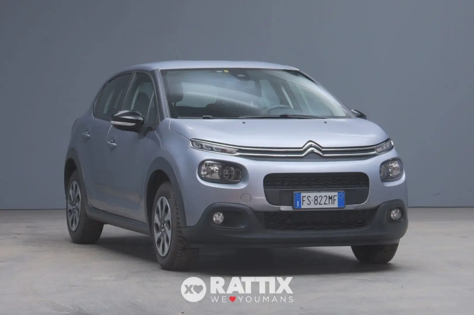 Citroen C3 1.2 Puretech 83CV Feel Grigio - 1