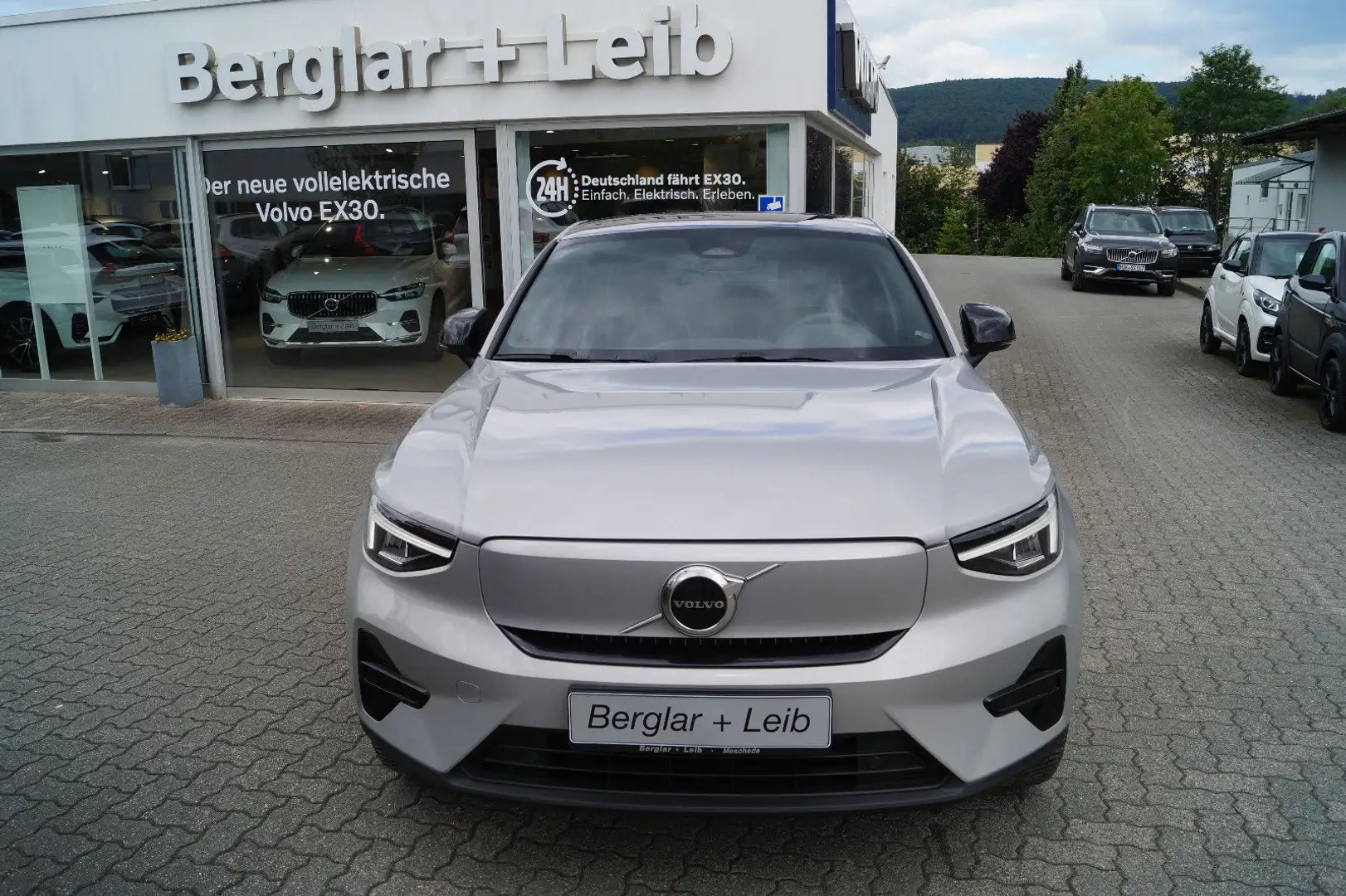 Volvo C40 Recharge Single Extended Range RWD Plus Aut. Argintiu - 1