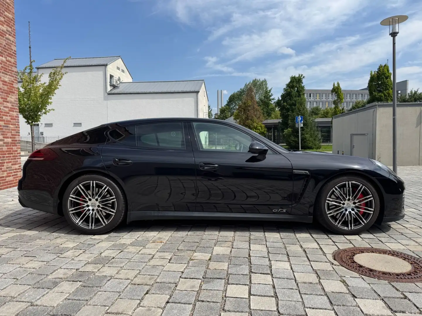 Porsche Panamera GTS 1.Hand. Sport Chrono. Scheckheft Schwarz - 2