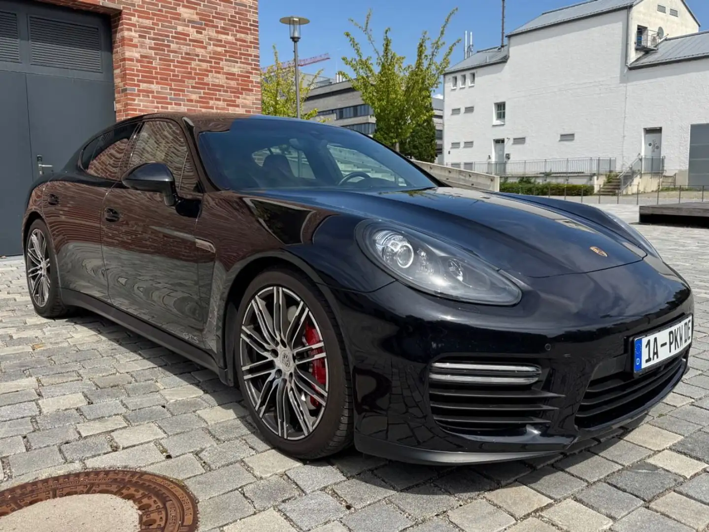 Porsche Panamera GTS 1.Hand. Sport Chrono. Scheckheft Schwarz - 1