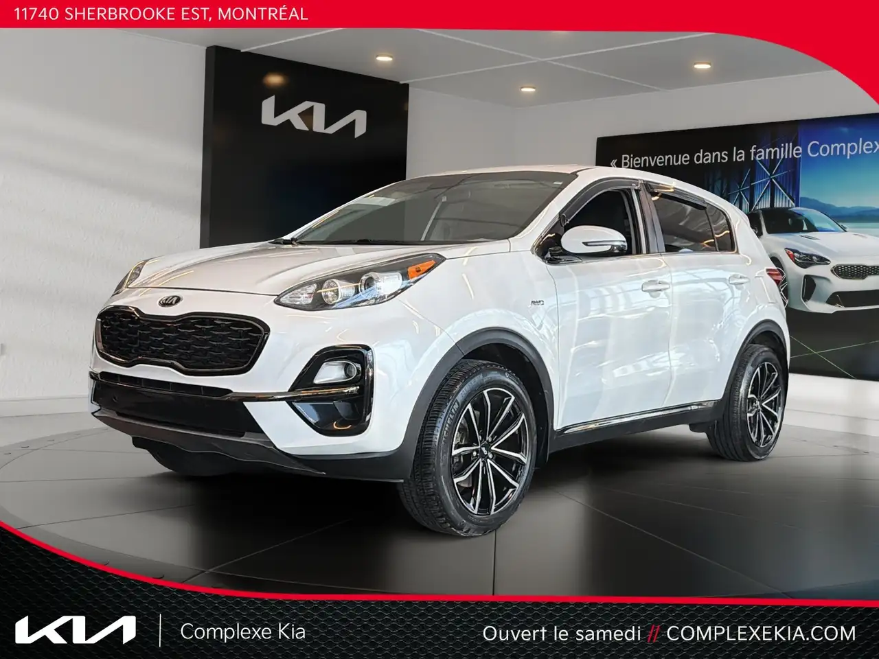 2020 Kia Sportage