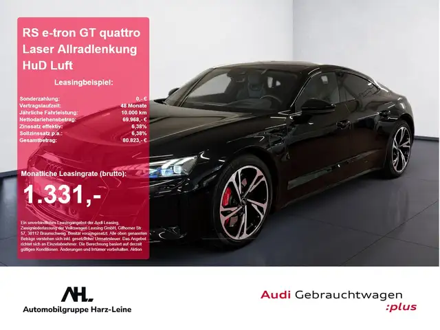 Audi RS e-tron GT quattro Laser Allradlenkung HuD Luft