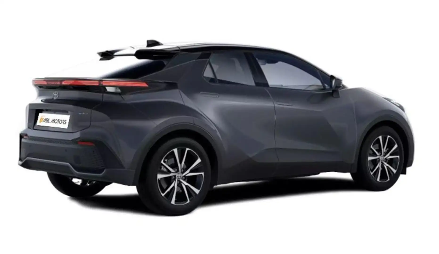 Toyota C-HR 1.8 HYBRID E-CVT TREND FWD Grigio - 2