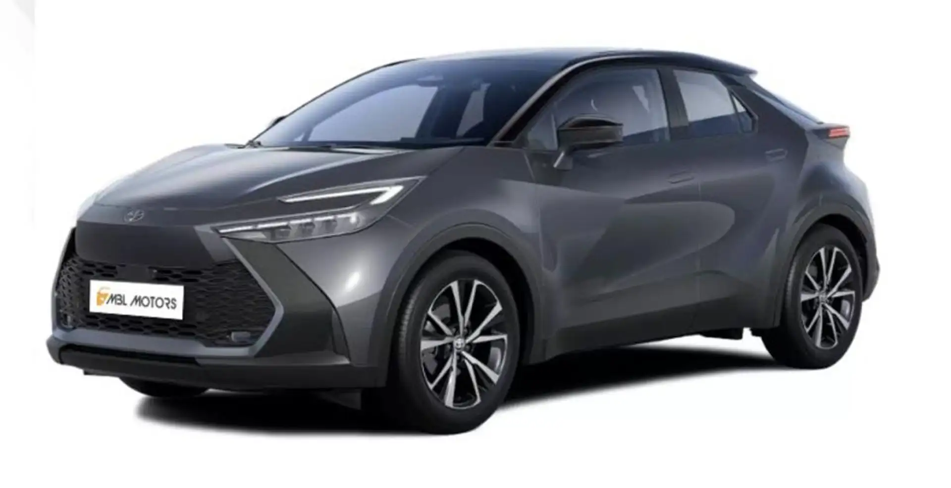 Toyota C-HR 1.8 HYBRID E-CVT TREND FWD Grigio - 1
