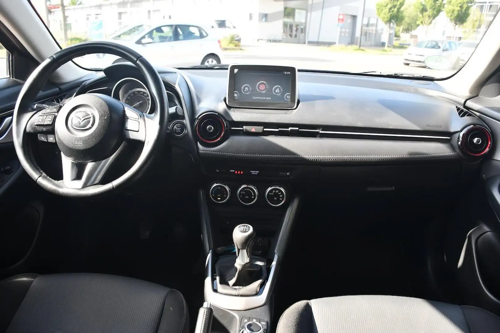 Mazda CX-3 2.0 SkyActiv-G 120 TS+ Clima|Cruise|Stoelvw|Trekha Grijs - 2