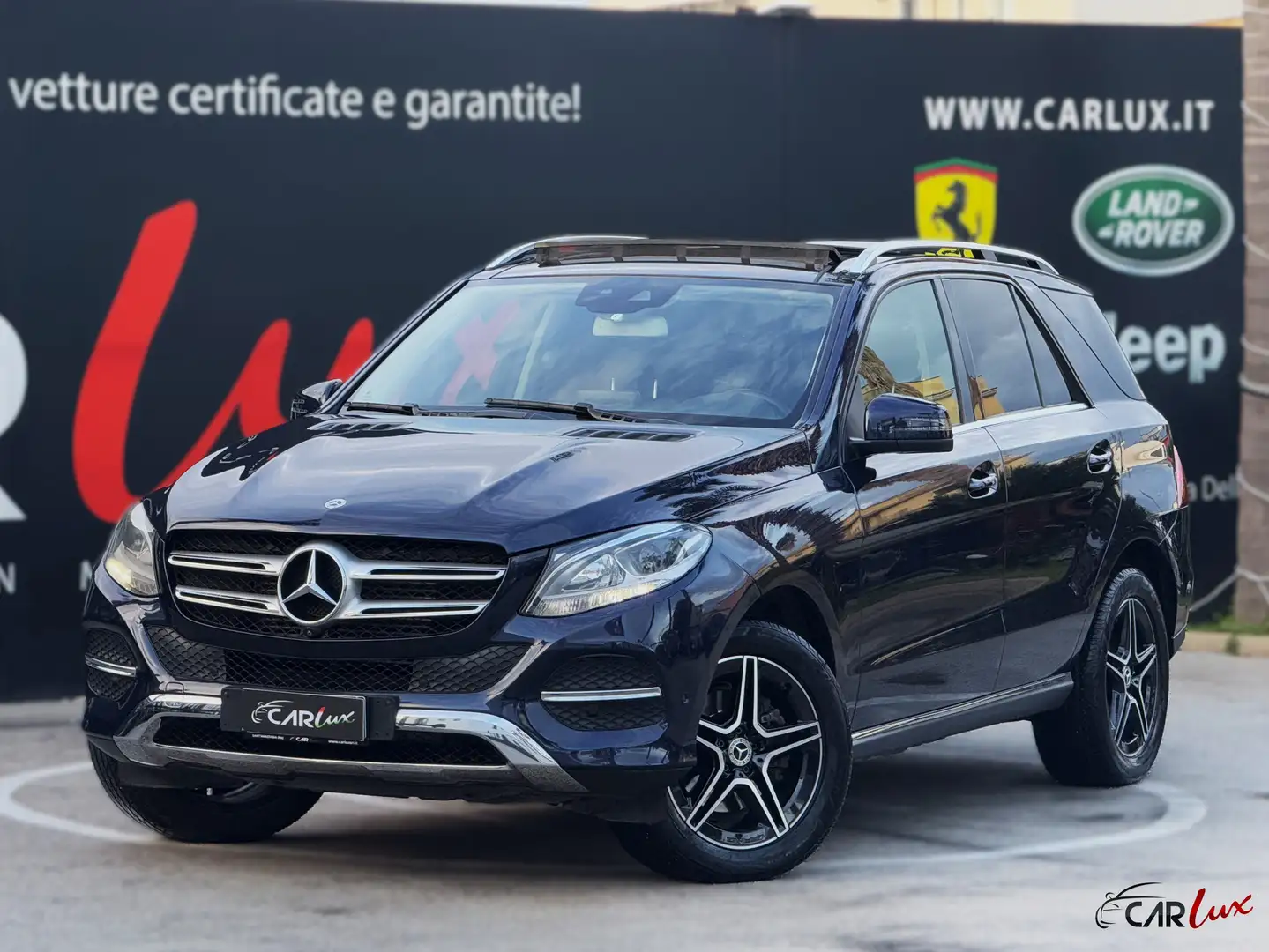 Mercedes-Benz GLE 250 d Sport 4MATIC 204CV TETTO CAM 360 PELLE Kék - 1