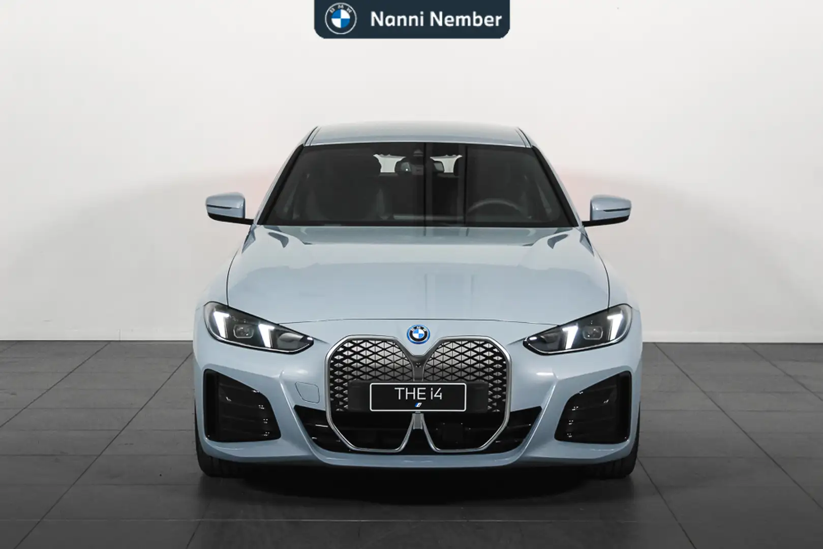 BMW i4 xDrive40 MSport Grigio - 2