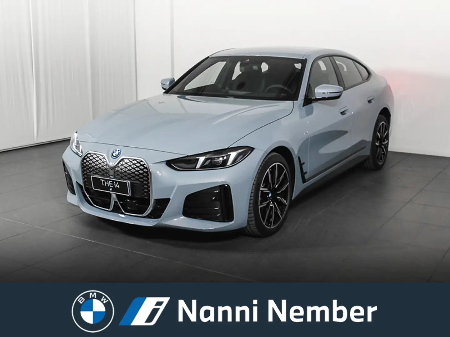 BMW i4 xDrive40 MSport Grigio - 1