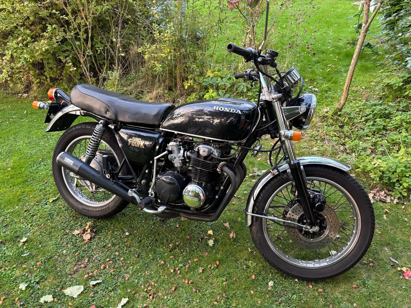 Honda CB 550 K - 1