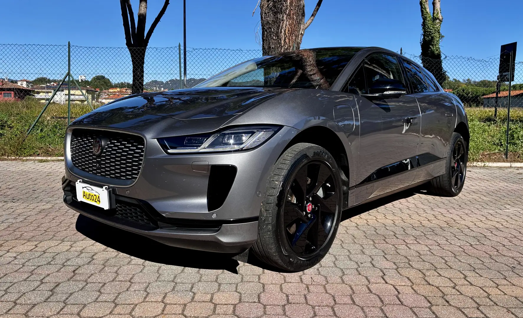 Jaguar I-Pace I-Pace EV 90 kWh 400 HSE awd auto Gris - 1