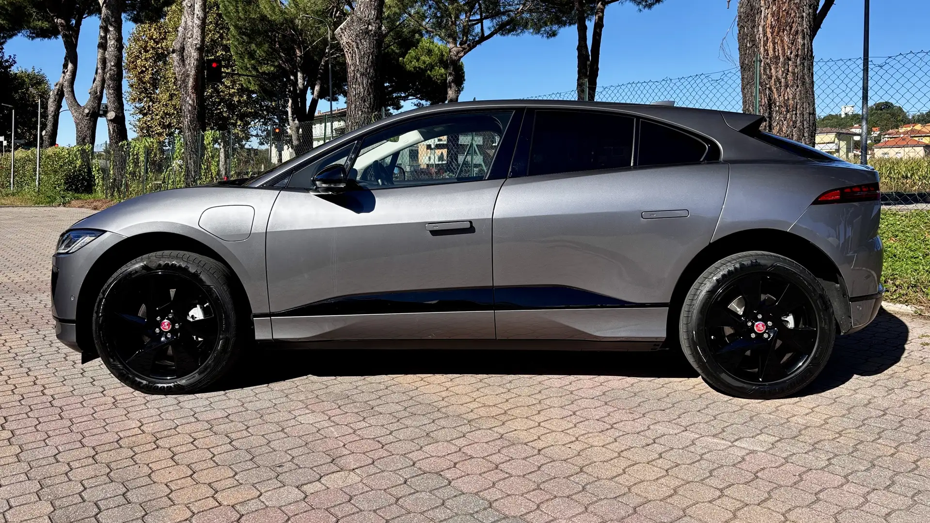 Jaguar I-Pace I-Pace EV 90 kWh 400 HSE awd auto Gris - 2