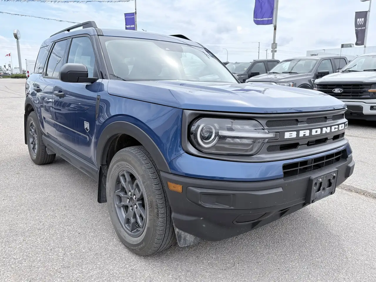 Ford Bronco Sport fotografie Ford Bronco Sport