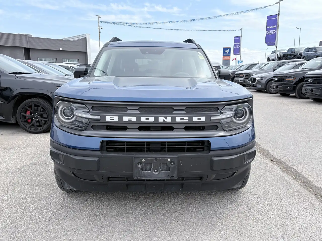 Ford Bronco Sport fotografie Ford Bronco Sport