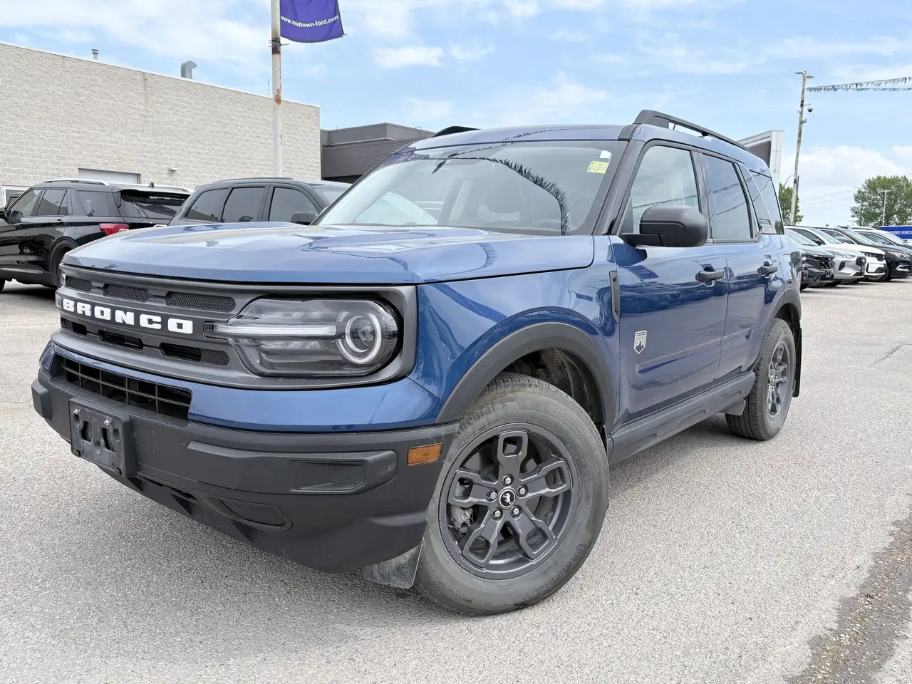 Ford Bronco Sport fotografie Ford Bronco Sport