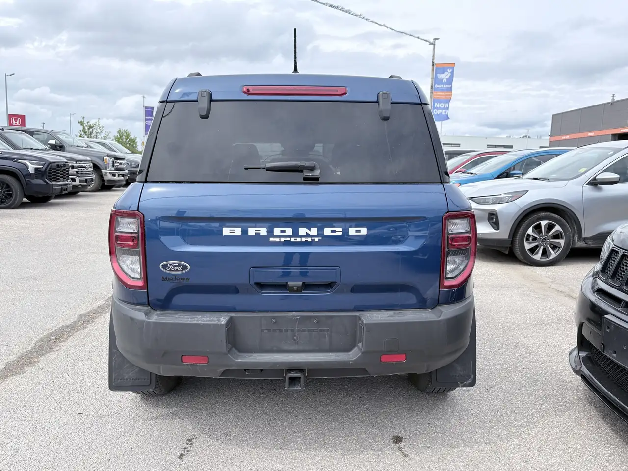 Ford Bronco Sport fotografie Ford Bronco Sport