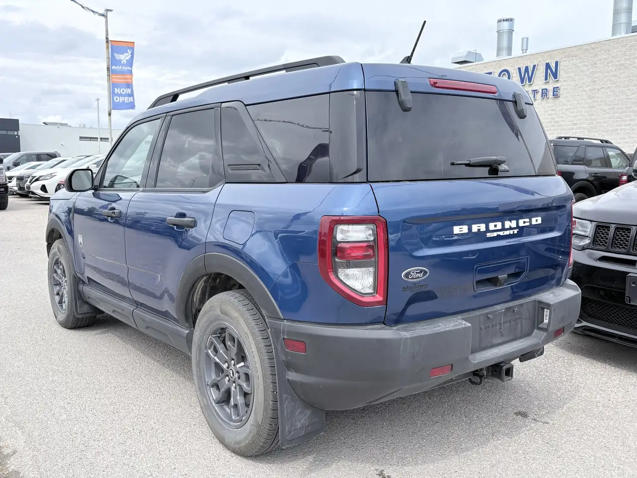 Ford Bronco Sport fotografie Ford Bronco Sport