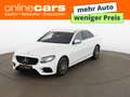 Mercedes-Benz E 200 d AMG Line Aut LED 360-CAM DIGITAL-TACHO Weiß - thumbnail 1