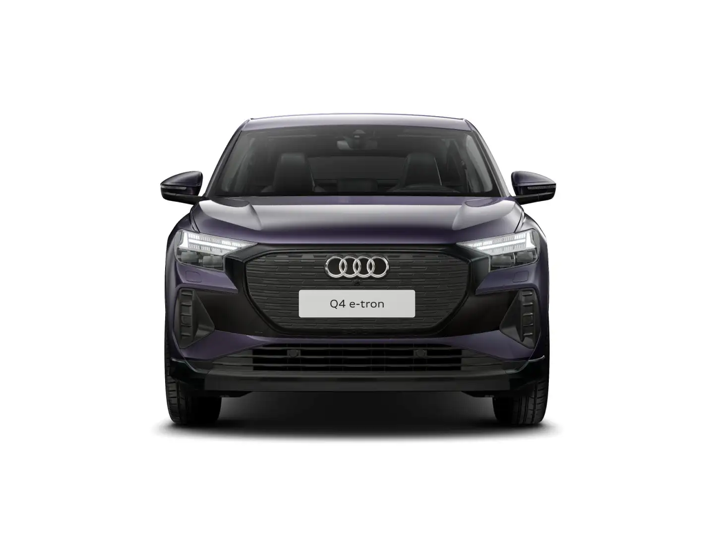 Audi Q4 e-tron 45 advanced*AR-HUD*Matrix*Vi Mauve - 2