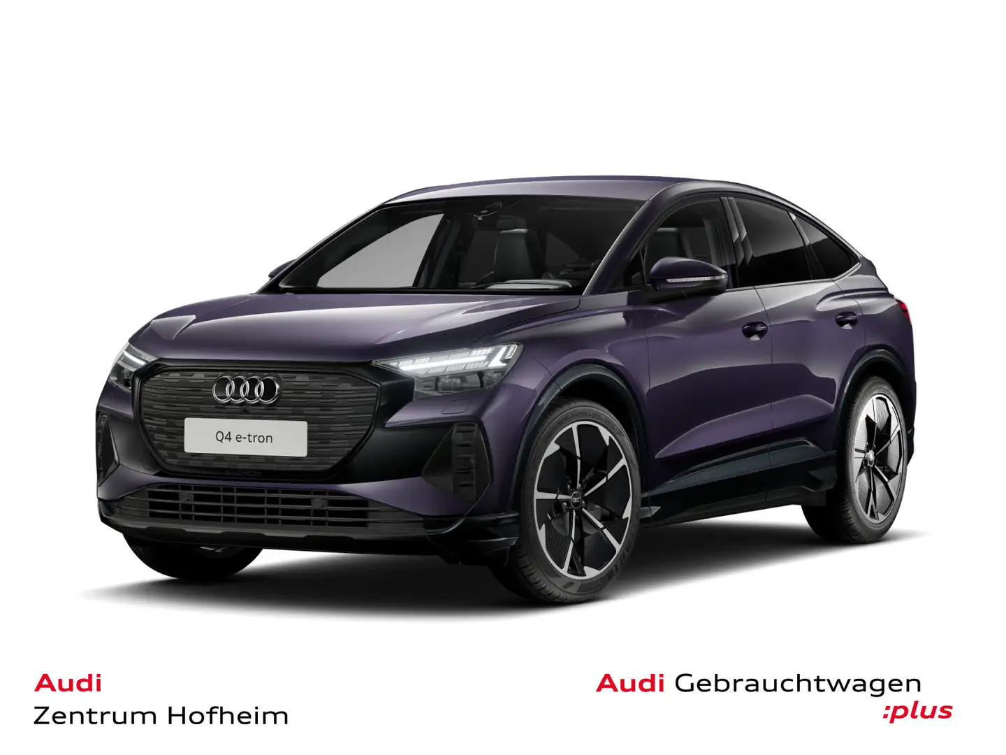 Audi Q4 e-tron 45 advanced*AR-HUD*Matrix*Vi Mauve - 1