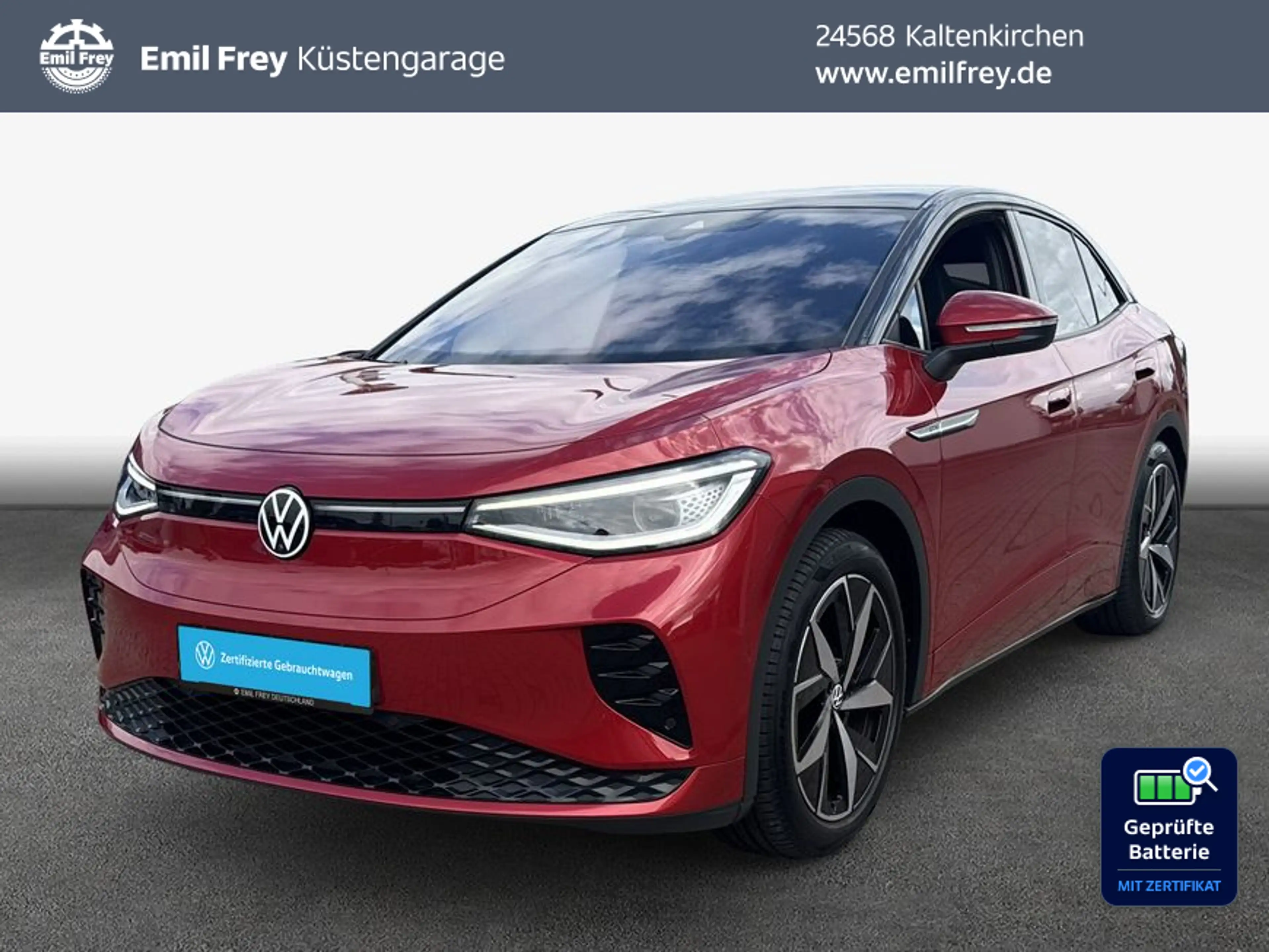Volkswagen ID.5 GTX 4Motion Navi/Pano/Wärmepumpe