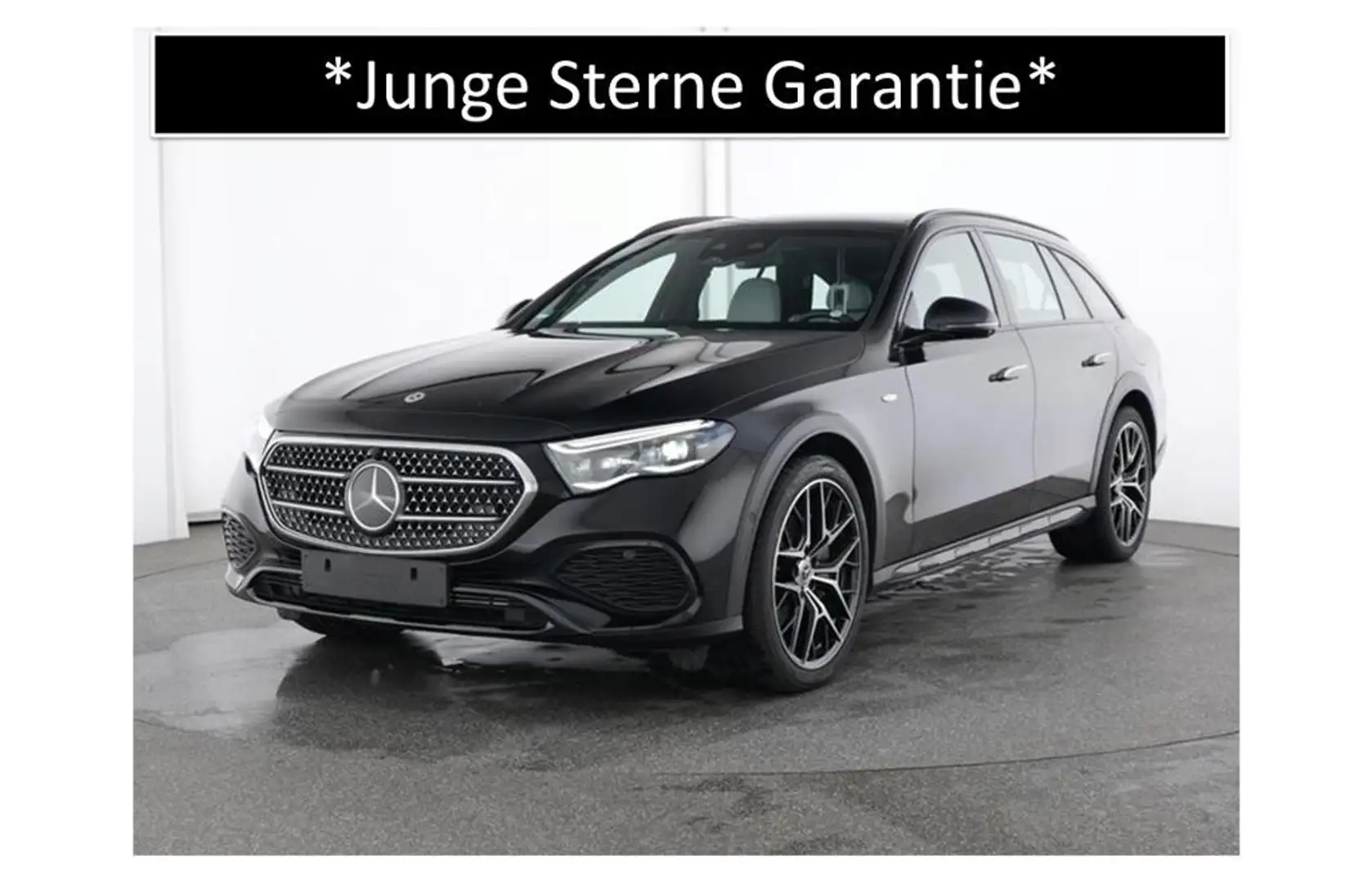 Mercedes-Benz E 300 de 4M T All-Terrain AHK/PANO/360/HDU/NIGHT Schwarz - 1