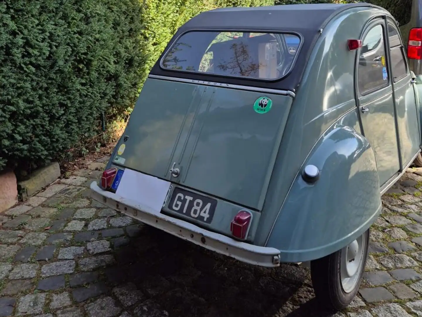 Citroen 2CV AZ Vert - 2