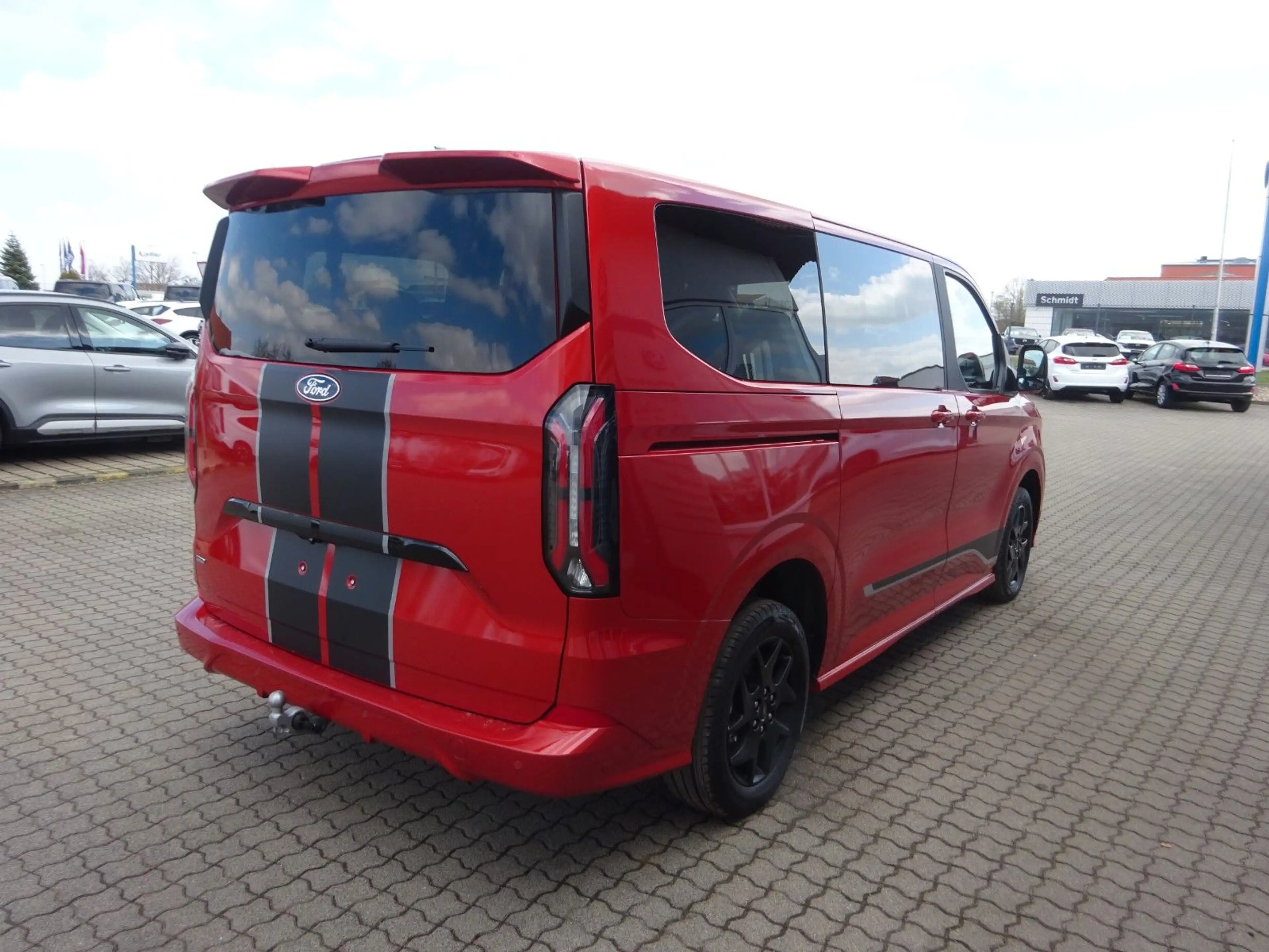 Ford Tourneo Custom L1 Sport PHEV AHK Exklusiv 360Kam — photo 9