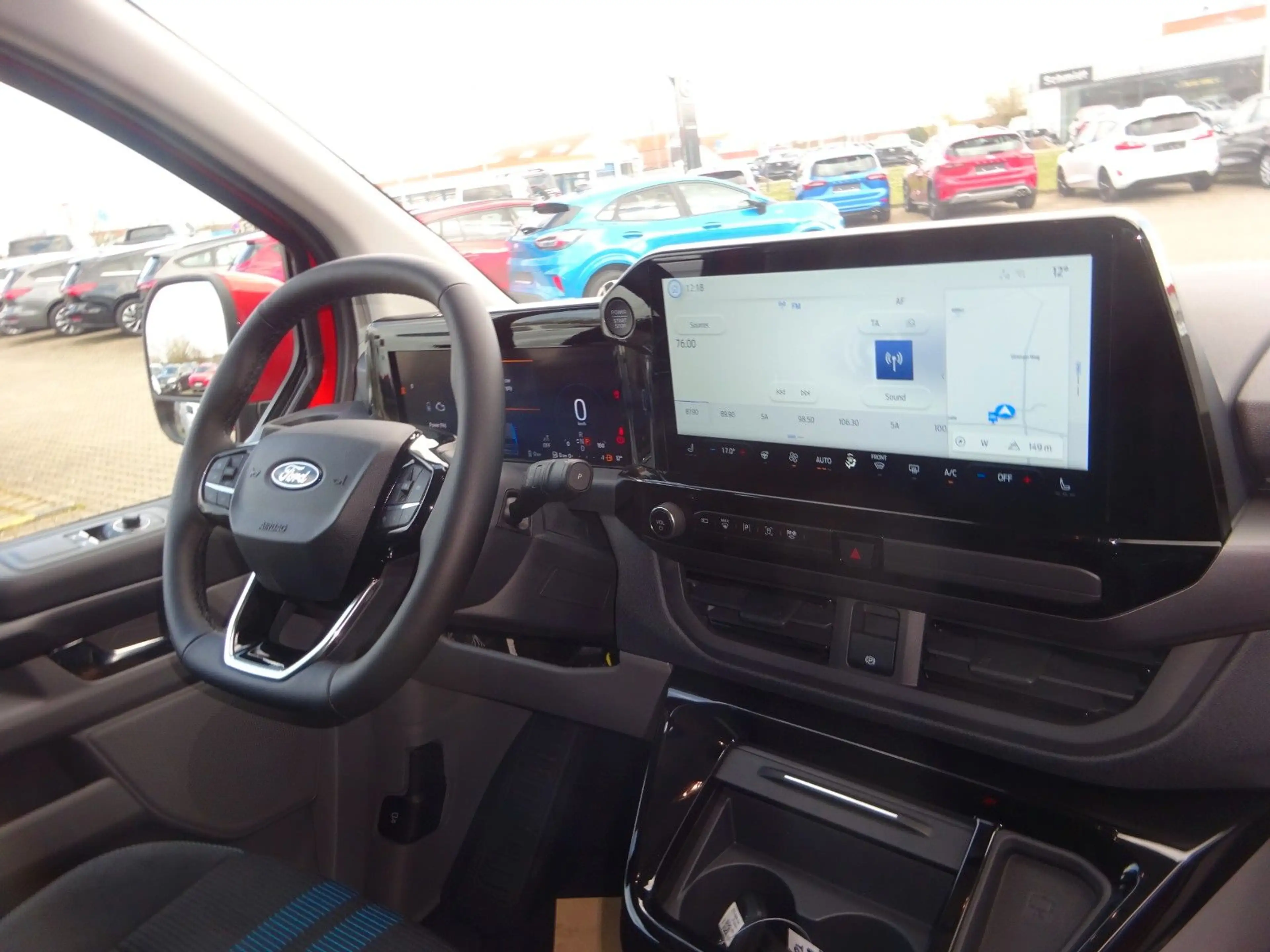 Ford Tourneo Custom L1 Sport PHEV AHK Exklusiv 360Kam — photo 14