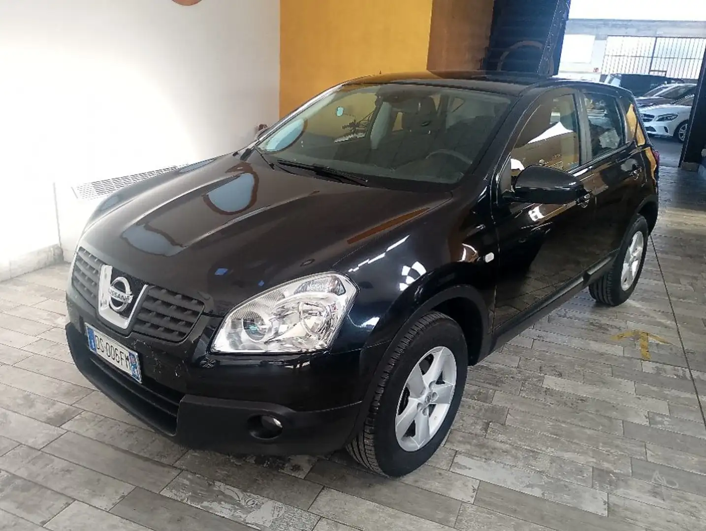 Nissan Qashqai 1.5 dCi Acenta NEOPATENTATI Nero - 1