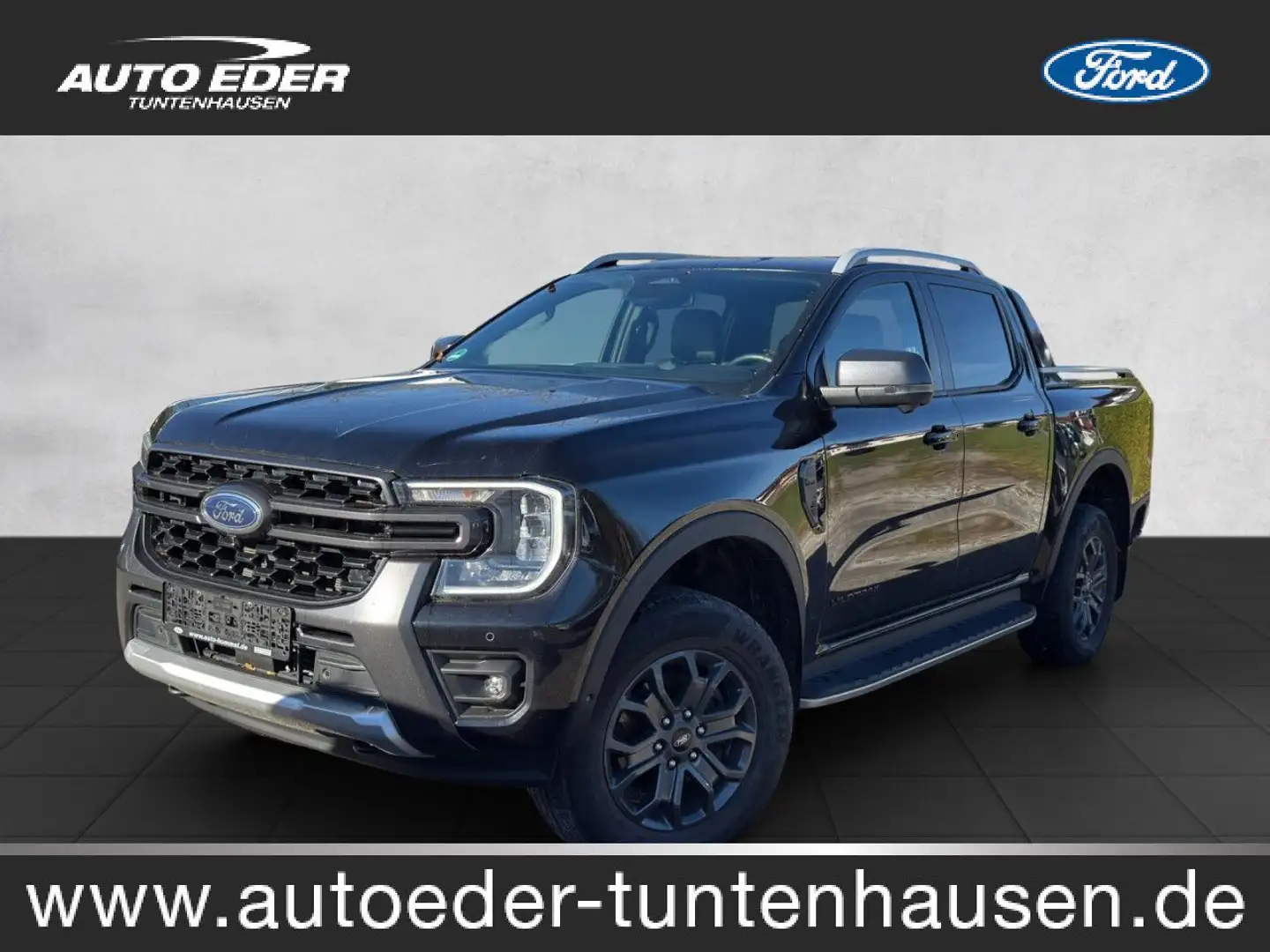 Ford Ranger Wildtrak e-4WD Doppelkabine Bluetooth Navi Noir - 1