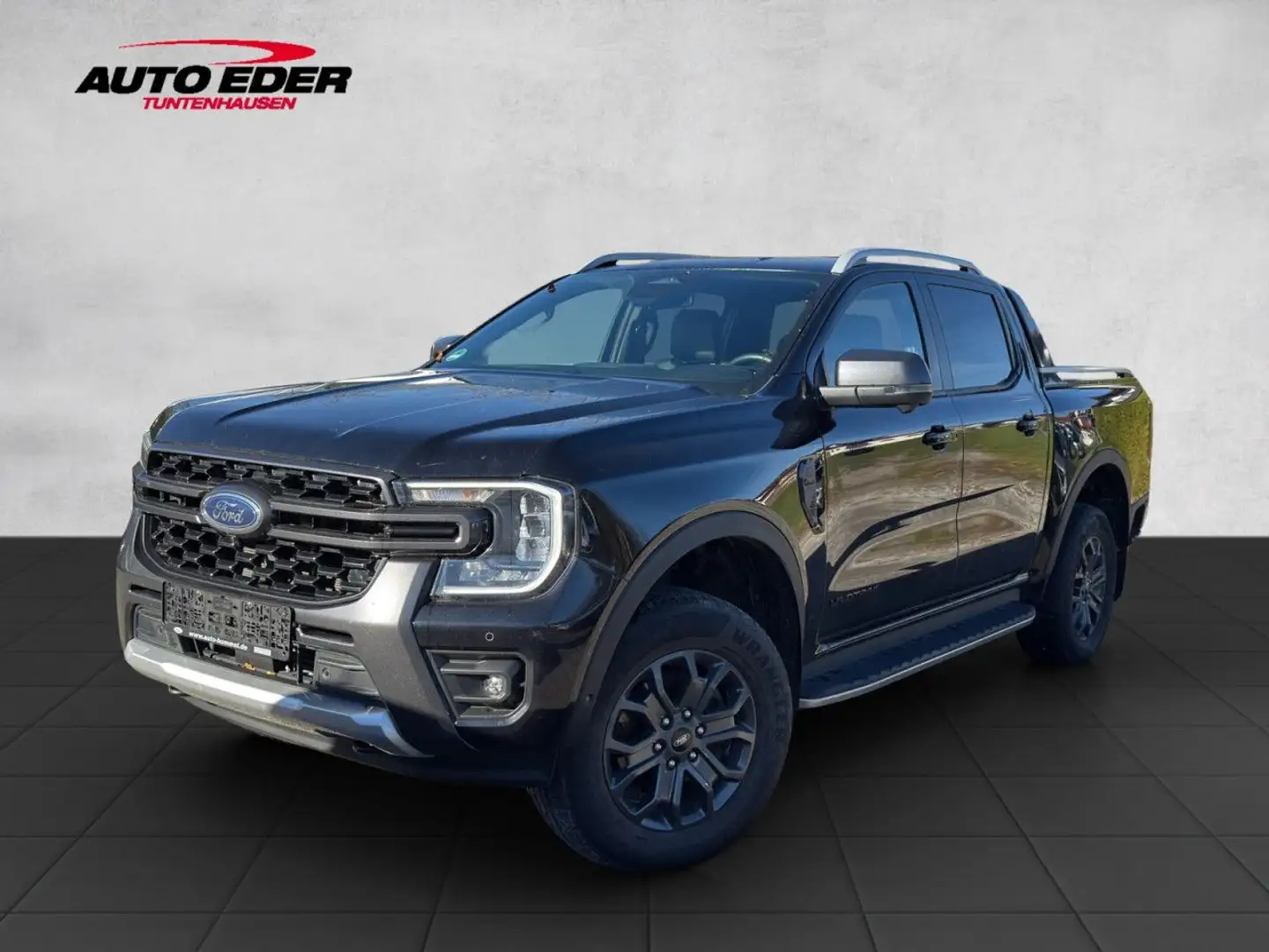 Ford Ranger Wildtrak e-4WD Doppelkabine Bluetooth Navi Noir - 2