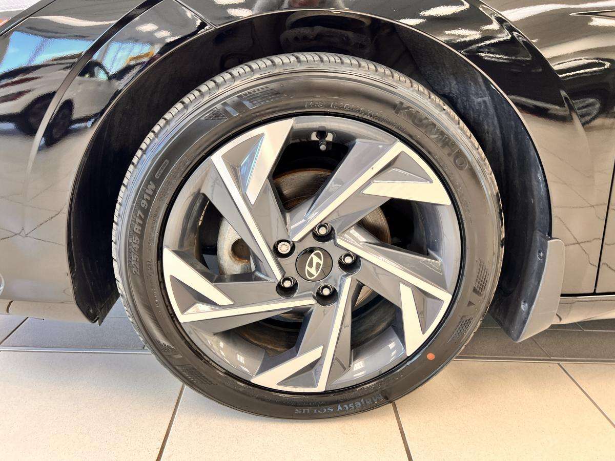 2026 Hyundai Elantra LUXE CUIR TOIT MAGS GPS CRUISE ADAPTATIF APPLE CAR — снимка 1