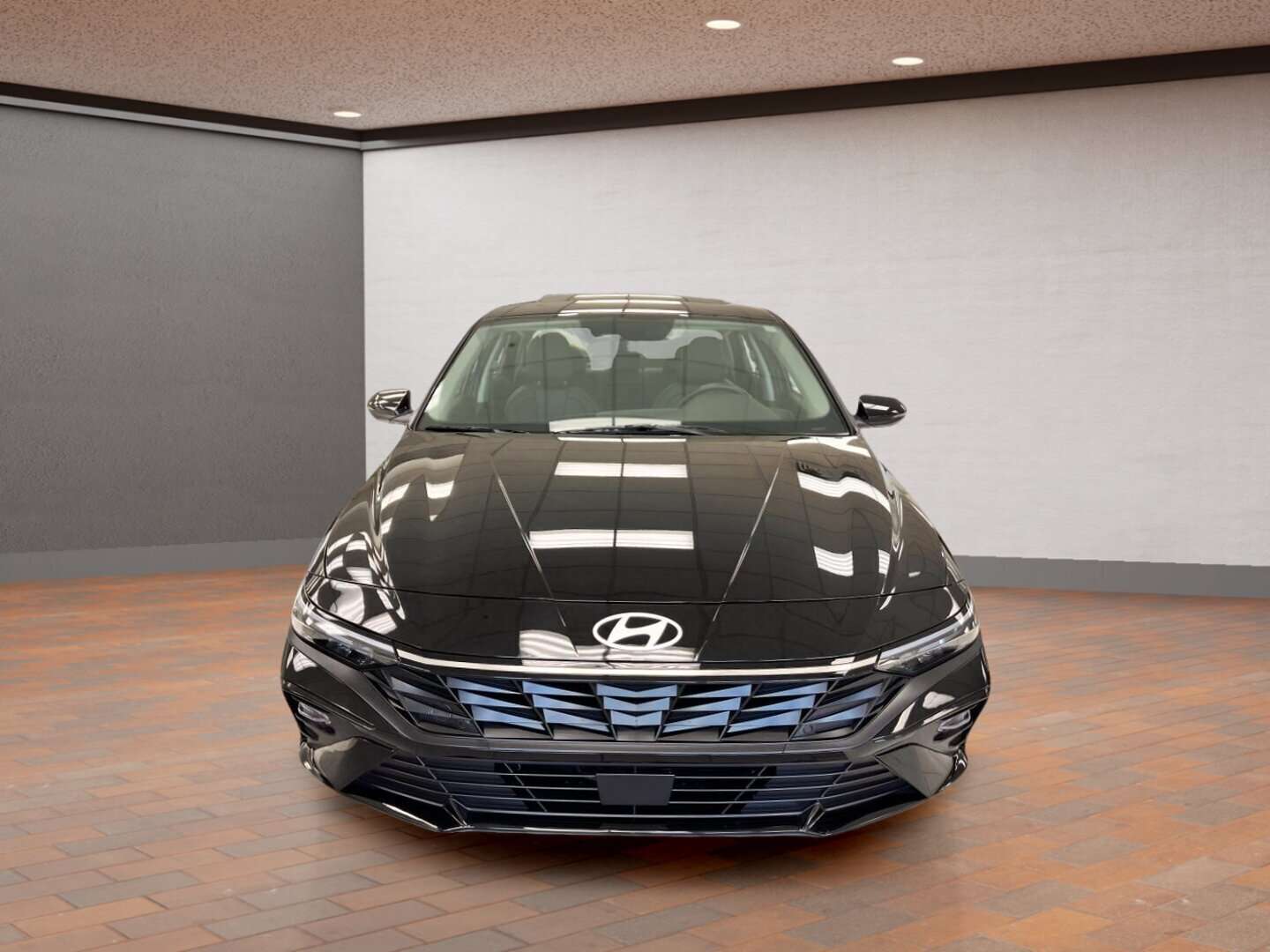 2026 Hyundai Elantra LUXE CUIR TOIT MAGS GPS CRUISE ADAPTATIF APPLE CAR — снимка 1