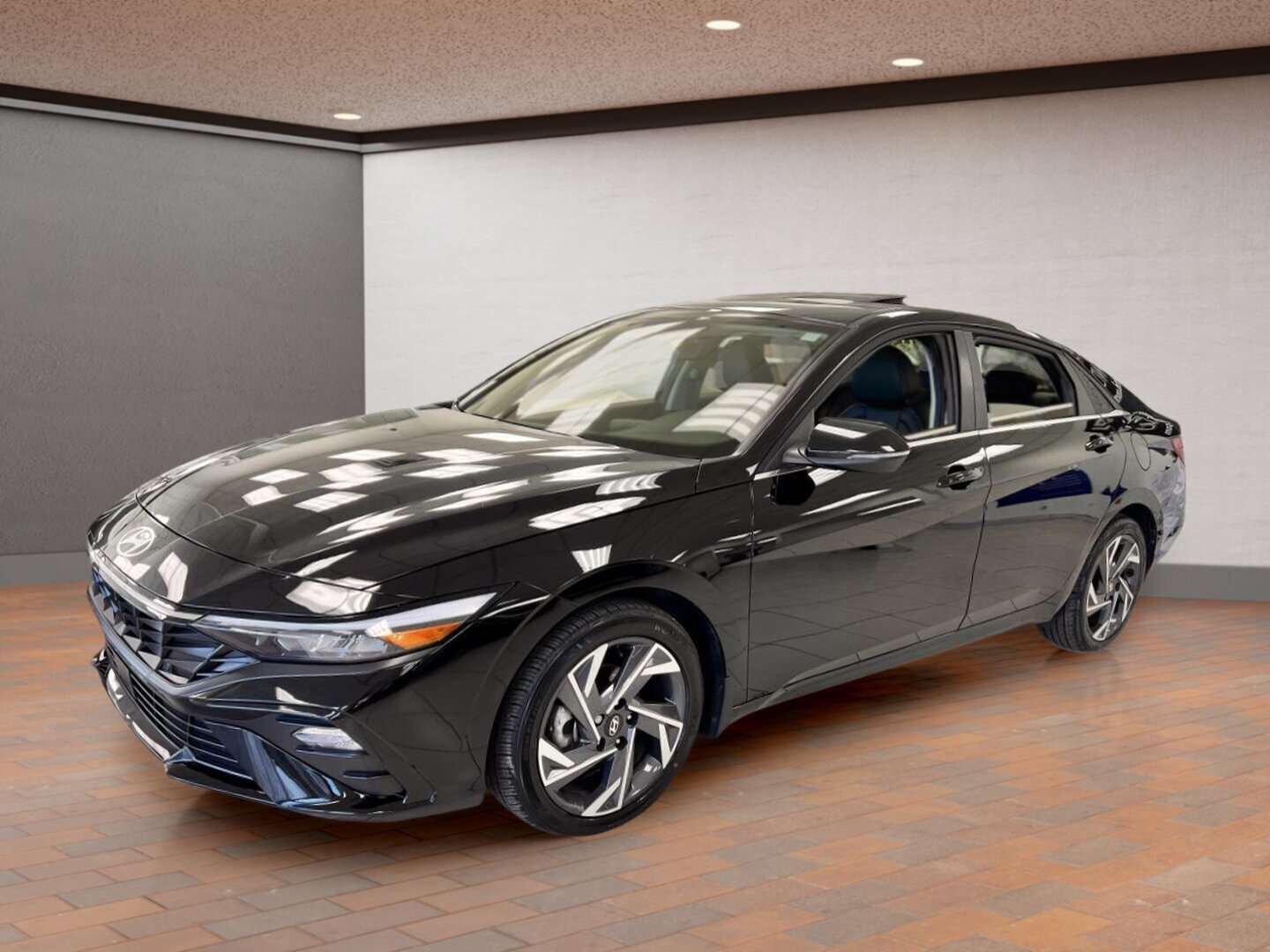 2026 Hyundai Elantra LUXE CUIR TOIT MAGS GPS CRUISE ADAPTATIF APPLE CAR — снимка 1