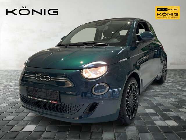 Imagine Fiat 500e Cabrio Icon LMF*SITZHEIZUNG*CARPLAY*KAMERA
