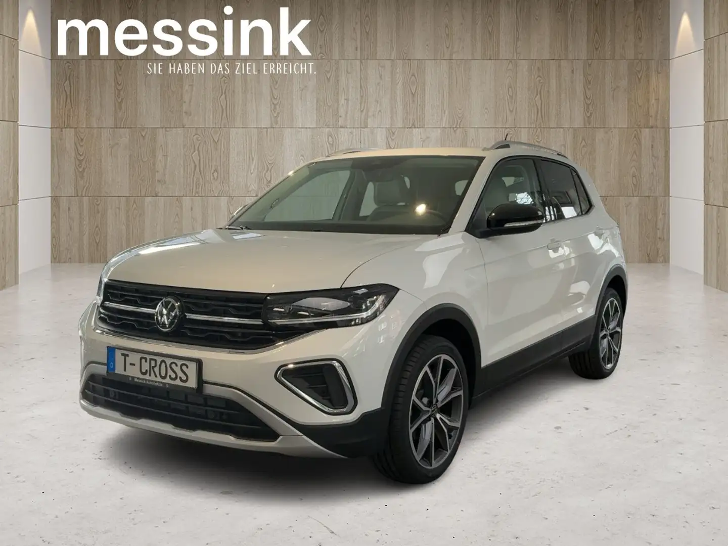 Volkswagen T-Cross Style 1.5 l TSI ACT OPF DSG Wit - 2