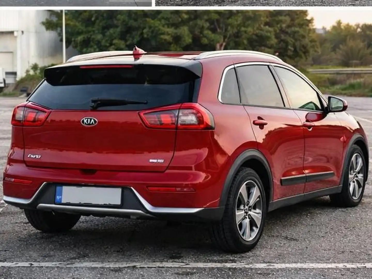 Kia Niro Niro 1.6 PHEV Concept Concept Rojo - 1