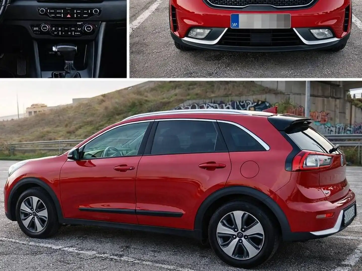 Kia Niro Niro 1.6 PHEV Concept Concept Rojo - 2