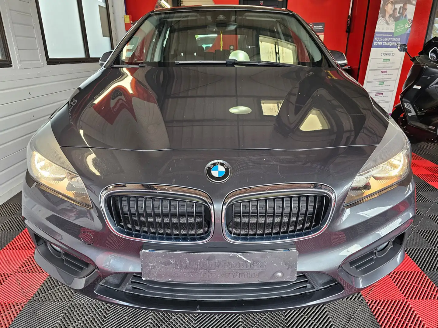 BMW 216 216 d 154009KMS Gris - 2