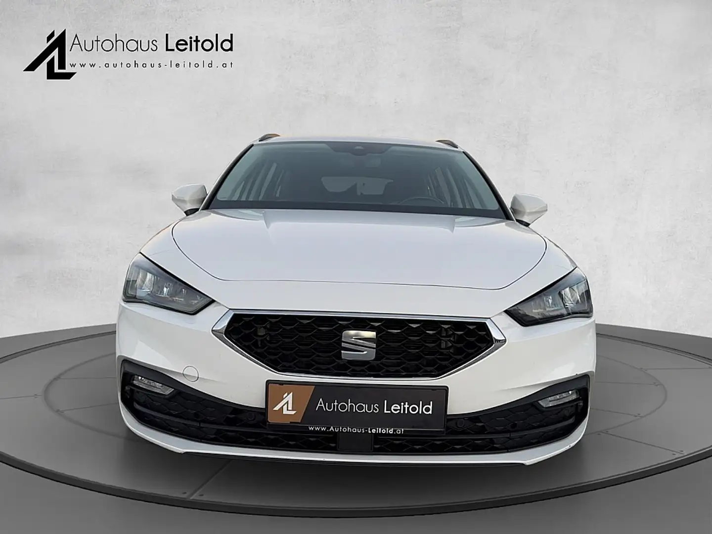 SEAT Leon SP Style TDI DSG LED ACC VIRTUAL KEYLESS LANE A... Blanco - 2