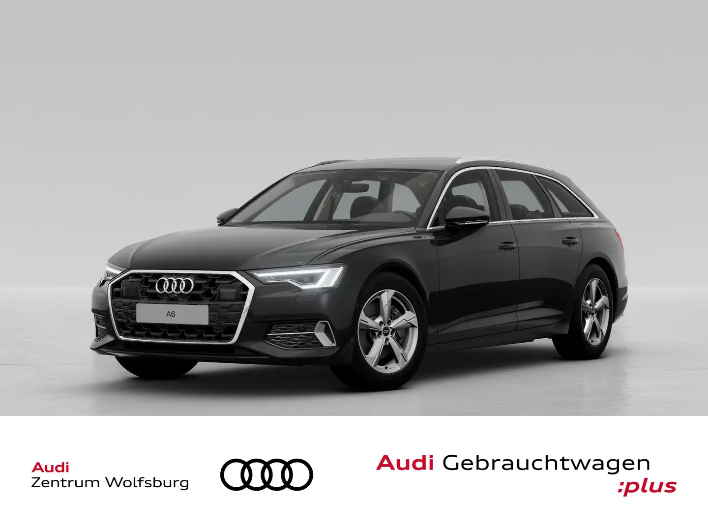Audi A6 45 TFSI S tronic advanced AHK/Matrix/Bu Schwarz - 1
