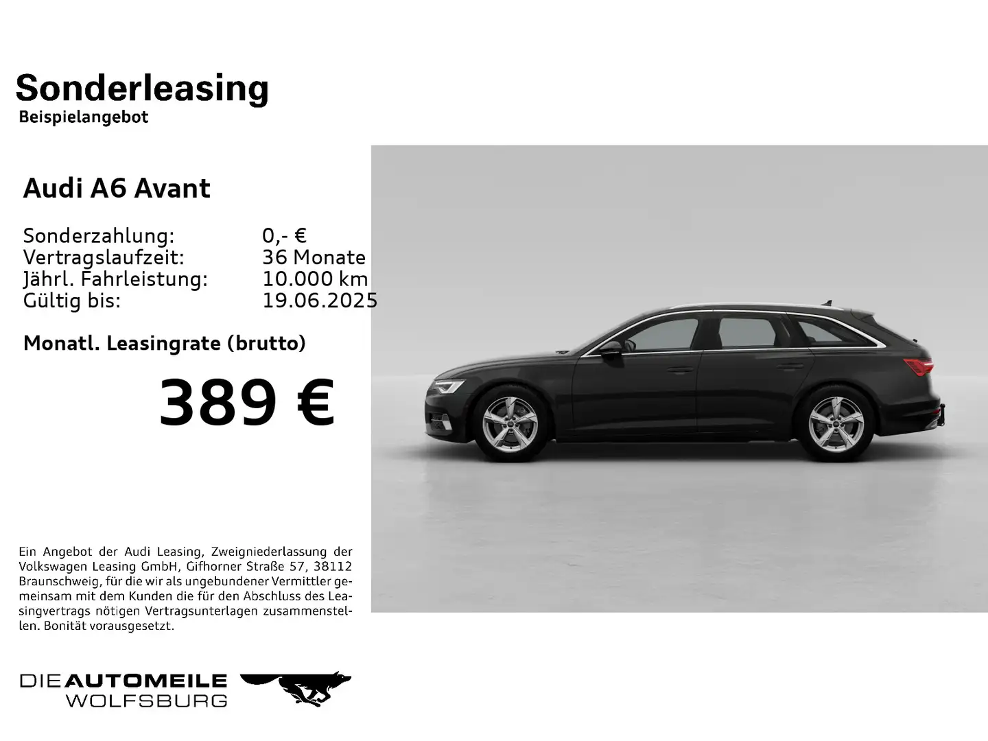 Audi A6 45 TFSI S tronic advanced AHK/Matrix/Bu Schwarz - 2