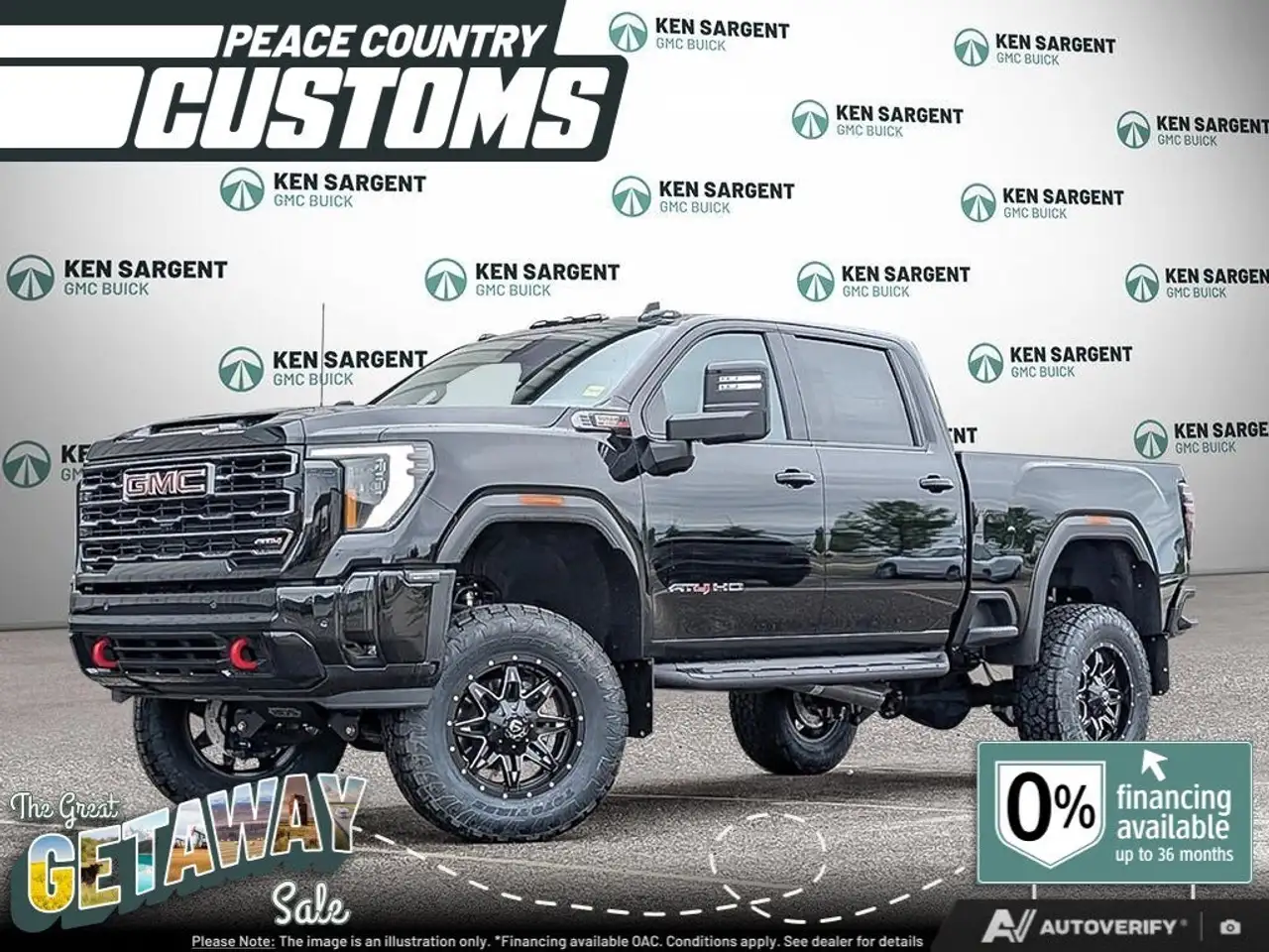 2026 GMC Sierra 3500HD