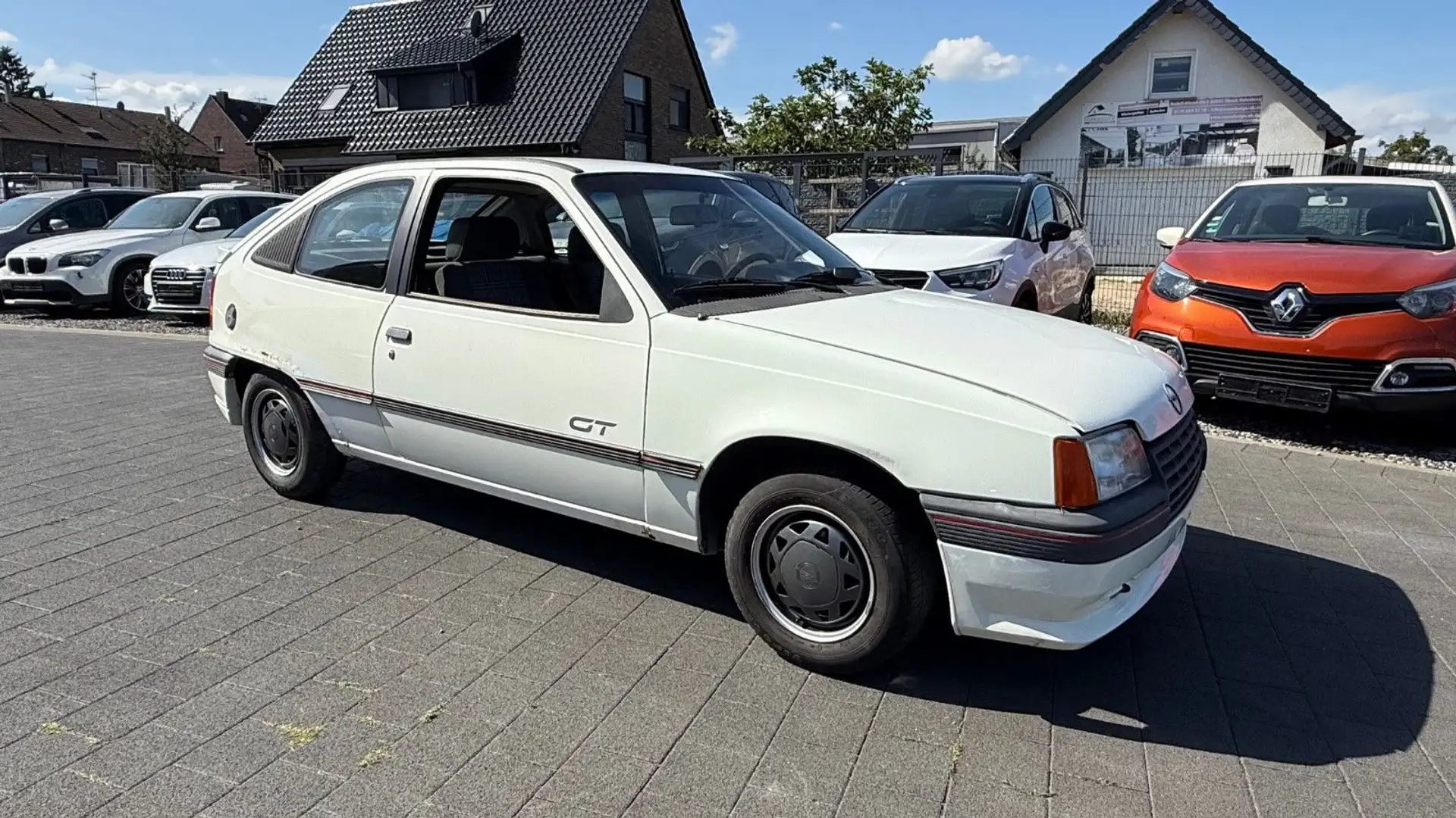 Opel Kadett 1.6 GT | aus 1. Hand Weiß - 1