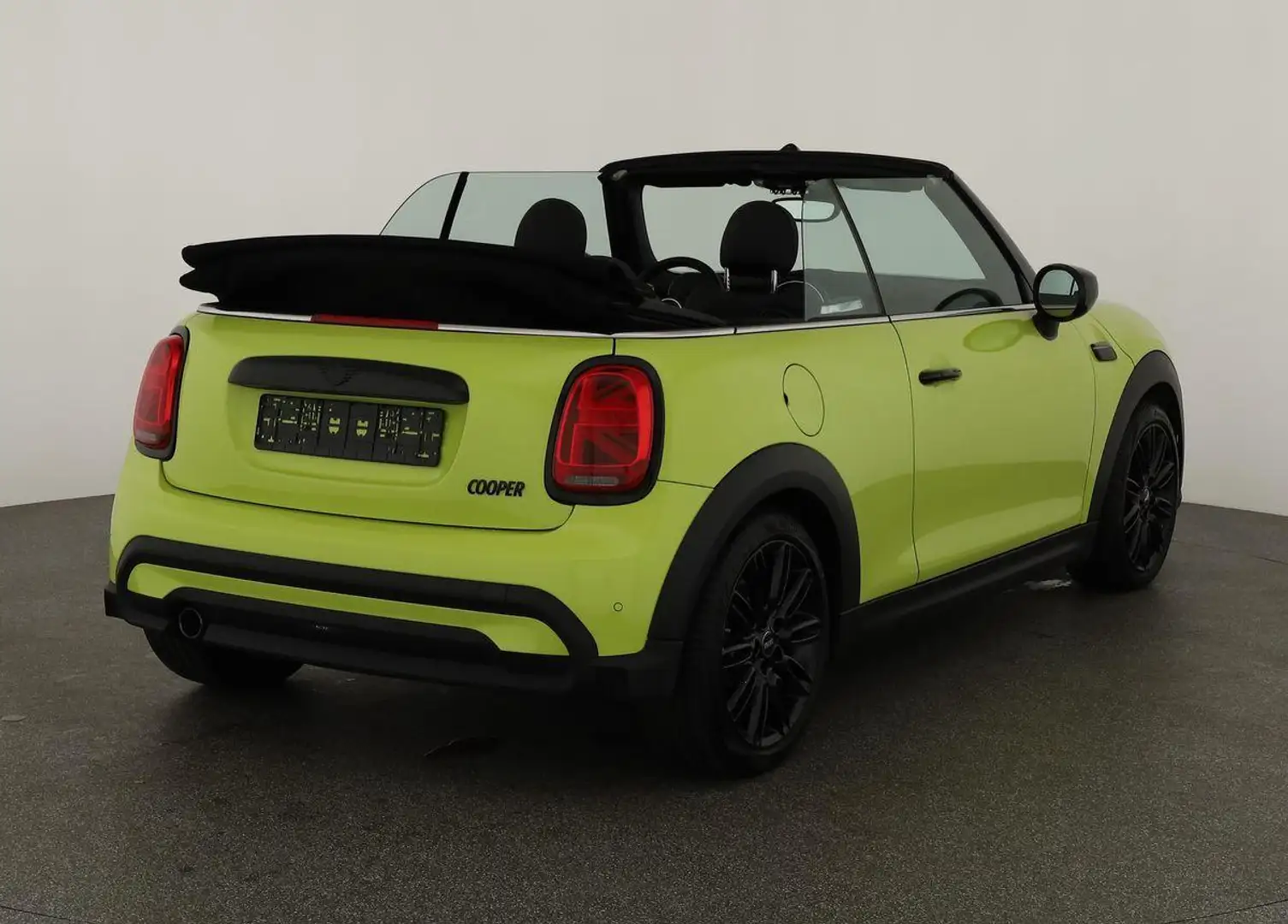 MINI One Cabrio Cooper Classic Trim 1.5 Trim, Leder, LED, Navi,... Жовтий - 2